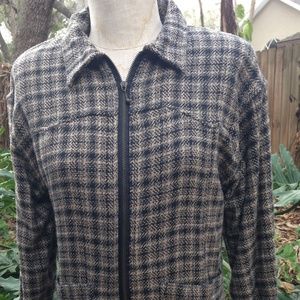 Vintage Tweed Looking Jacket 1980's